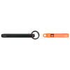 Verbatim Dysk SSD 2TB - brelok do kluczy  z kablem USB 3.2 gen.2 czarno-pomarańczowy/black-orange 32197