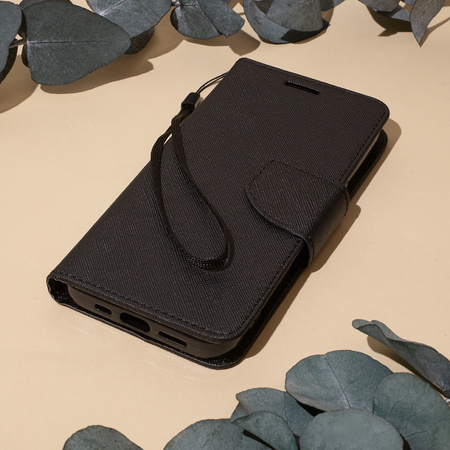 Etui Smart Fancy do Samsung Galaxy A15 4G / A15 5G czarne