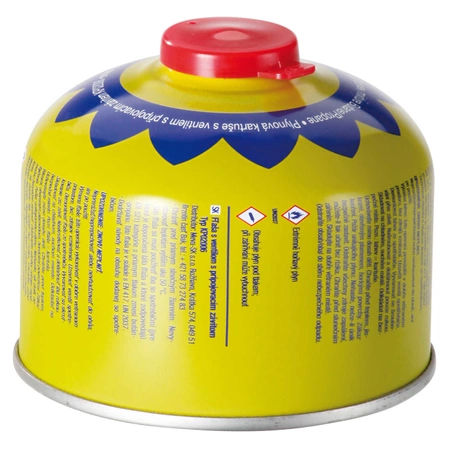 Kartusz wkład nabój gazowy do kuchenki palnika na gaz - gwint 7/16 230g