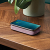 Lexon Powersound Powerbank indukcyjny5000 mAh z głośnikiem bluetooth różowy/pink LA128P