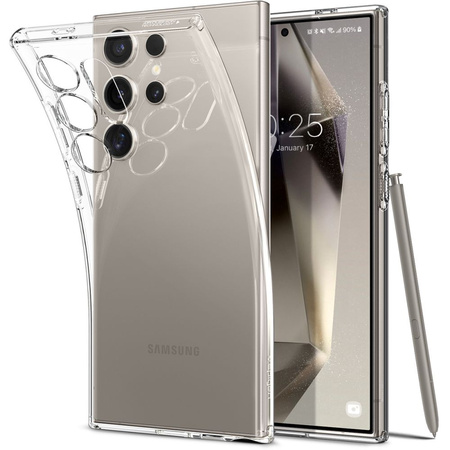 Spigen Liquid Crystal case for Samsung Galaxy S24 Ultra - transparent