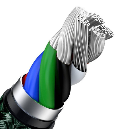Baseus Cafule Series Metal Data Cable Type-C to iP PD 20W 2m Green