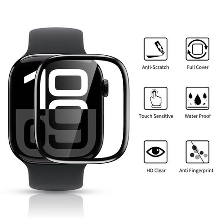 Szkło Hybrydowe XIAOMI REDMI WATCH 3 HOFI Hybrid Pro+ czarne