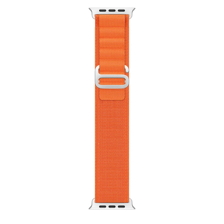 Sportowy pasek ze sprzączką do Apple Watch Ultra / 8 / 7 / 6 / SE / 5 / 4 / 3 / 2 / 1 (42, 44, 45, 49 mm) Dux Ducis Strap GS Version - pomarańczowy