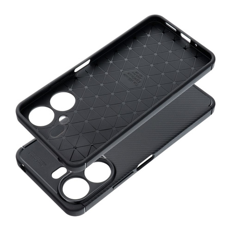 Futerał CARBON PREMIUM do XIAOMI Redmi 13C czarny