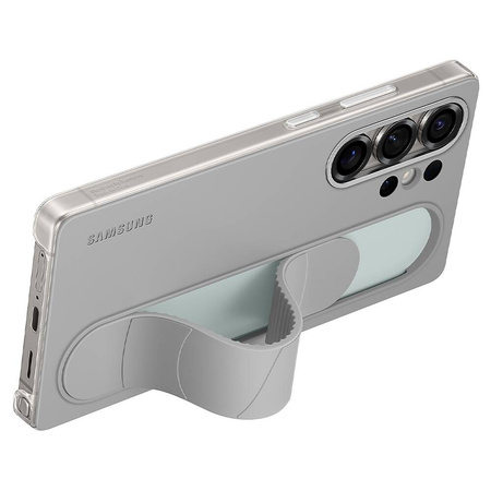Samsung nakładka Standing Grip do Samsung Galaxy S25+ Szara