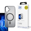 3MK Frosty MagCase iPhone 16 czarny/black