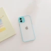 Milky Case Silicone Flexible Translucent Case for Xiaomi Redmi 9T Blue