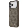 Guess 4G Classic Case for iPhone 17 Pro Max - Brown