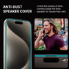Crong Anti-Bacterial 3D Armour Glass - Szkło hartowane 9H Full Glue do iPhone 16 Pro + ramka instalacyjna