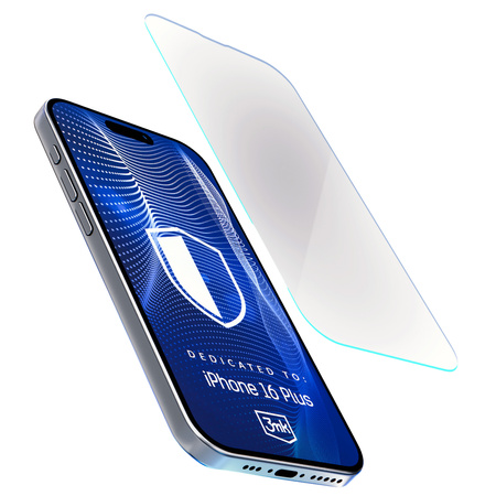 Apple iPhone 16 Plus - 3mk FlexibleGlass Pro
