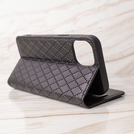 Etui Smart Caro do Xiaomi Redmi Note 14 5G (Global) czarne