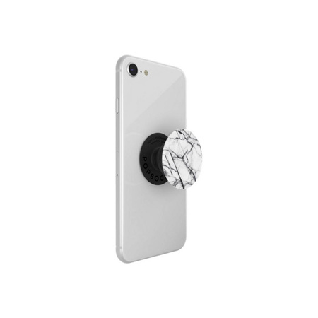 Popsockets uchwyt Dove White Marble