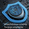 Uchwyt z Ładowaniem Indukcyjnym 15W do Kratki Nawiewu USAMS US-CD222 CD222ZJ01 czarny
