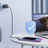 Joyroom Kabel USB - Lightning 2.4A Surpass Series 1.2 m schwarz (S-UL012A11)