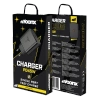 MOONX wall charger MC08 PD 45W 1xUSB-C Black