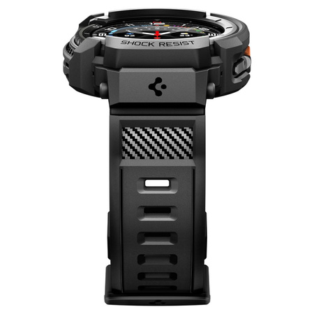 SPIGEN RUGGED ARMOR ”PRO” SAMSUNG GALAXY WATCH 8 CLASSIC (46 MM) MATTE BLACK