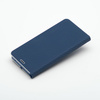 Kabura LUNA Book Carbon do SAMSUNG A55 5G niebieski