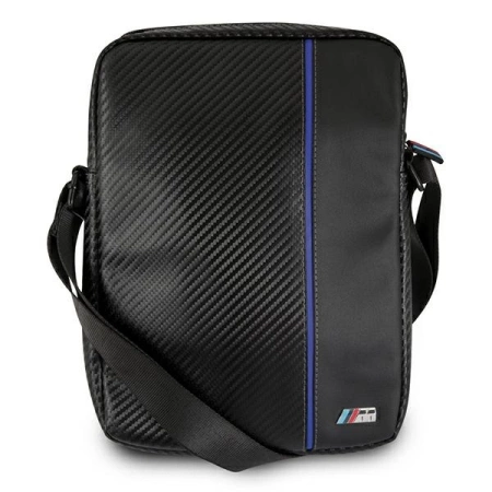 BMW Urban Collection - Torba na tablet 10" (Carbon/Blue Strips)