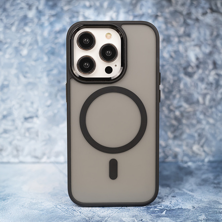 Nakładka Frozen Mag do iPhone 17 Pro Max 6,9" czarna