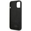 Original Case IPHONE 14 PLUS Karl Lagerfeld Hardcase Silicone Choupette Body (KLHCP14MSLCTBK) black