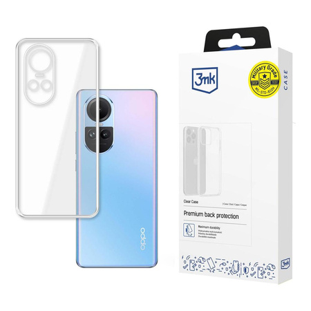 3mk Clear Case für Oppo Reno 10 (CPH2531) / Pro – transparent