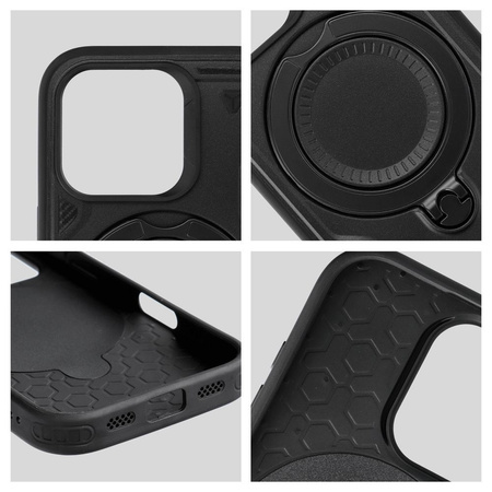 Futerał FROST ARMOR do IPHONE 15 Pro czarny