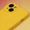 Nakładka Silicon do iPhone 15 Pro Max 6,7" żółty