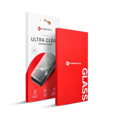 Szkło Hartowane Forcell Ultra Clear Glass - do Iphone 7 / 8 / SE 2020 / SE 2022 czarny
