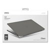UNIQ etui Claro MacBook Pro 14" (2021) przezroczysty szary/smoke matt grey