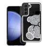 Futerał TEDDY BEAR do SAMSUNG A25 5G srebrny