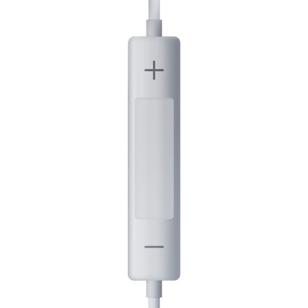Słuchawki przewodowe USB-C 3mk Wired Headphones - białe