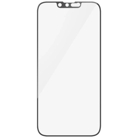 PanzerGlass Ultra-Wide Fit Tempered Glass for iPhone 13 / 13 Pro / 14 / 16e - Clear