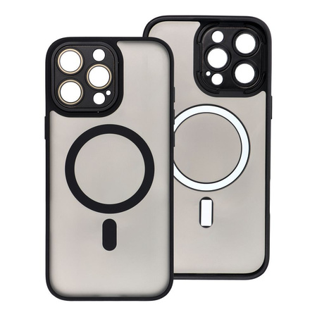 Futerał VARIETE MAG COVER kompatybilny z MagSafe do IPHONE 13 PRO czarny