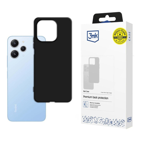 3MK Matt Case Xiaomi Redmi 12 czarny/black