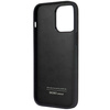 Audi Kunstleder iPhone 14 Pro Max 6,7&quot; schwarz/schwarz Hardcase AU-TPUPPCIP14PM-TT/D1-BK