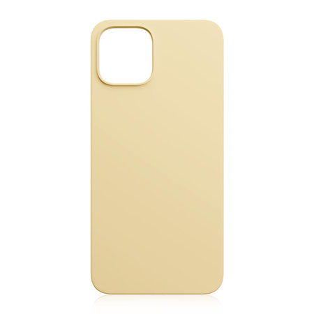 Apple iPhone 15 Plus - 3mk Hardy MagSilicone Yellow