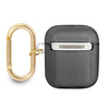 Case APPLE AIRPODS Guess AirPods Strap Collection (GUA2HHTSK) black