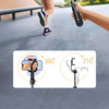 Selfie-Stick / Teleskopstange mit Ständer und Bluetooth-Fernbedienung 1,5 m Ugreen LP586 – Schwarz