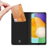 Dux Ducis Skin Pro Case for Samsung Galaxy A14 4G / 5G Cover with Flip Card Wallet Stand Black