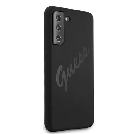 Guess GUHCS21MLSVSBK S21+ G996 czarny/black hardcase Script Vintage