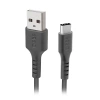 SBS TECABLETC3MTK USB-A – USB-C-Kabel 3 m – Schwarz
