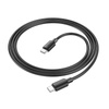 HOCO kabel Typ C do Typ C Hyper Power Delivery 60W X96 1m czarny