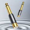 Ugreen adapter from 6.35 mm jack (male) to RCA (female) gold (AV169)