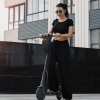 Wozinsky waterproof scooter bar bag scooter bag 4l black (WSB1BK)
