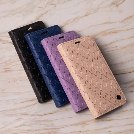 Etui Smart Caro do Motorola Moto E22 / E22i  beżowe