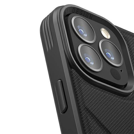 Uniq Hülle Transforma iPhone 13 Pro / 13 6.1 &quot;schwarz / ebenholzschwarz MagSafe