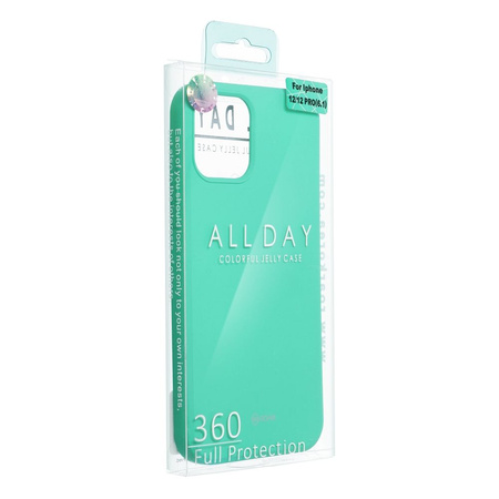 Futerał Roar Colorful Jelly Case - do iPhone 15 Miętowy
