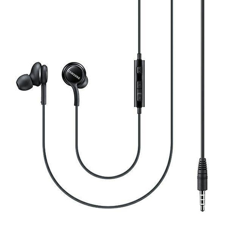 Samsung słuchawki dokanałowe mini jack 3.5 mm czarne (EO-IA500BBEGWW)