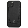 Mercedes MEHCP15MARMBK iPhone 15 Plus 6.7&quot; black/black hardcase Leather Urban